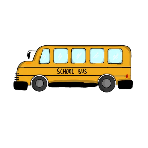 bus sekolah